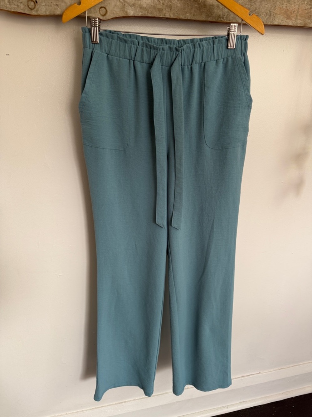 Relaxed Paperbag Pants